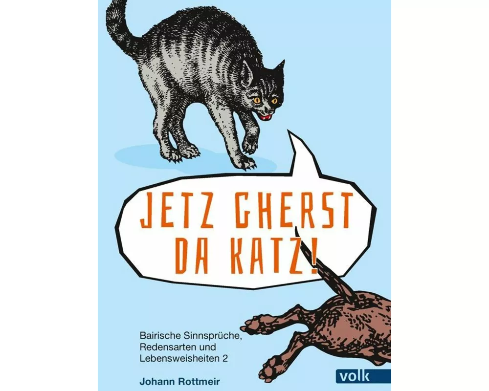 Jetz gherst da Katz!