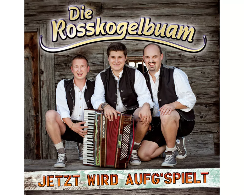 Jetzt wird aufg'spielt