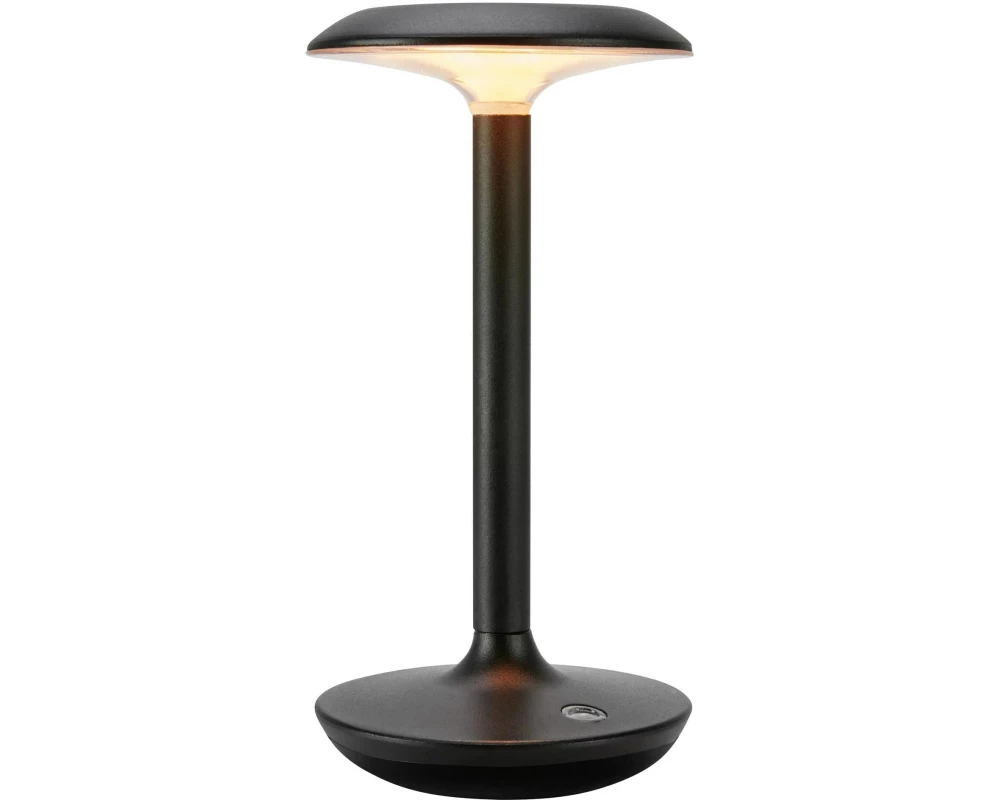 Markslöjd Akku-Tischleuchte Petit IP44 - Schwarz