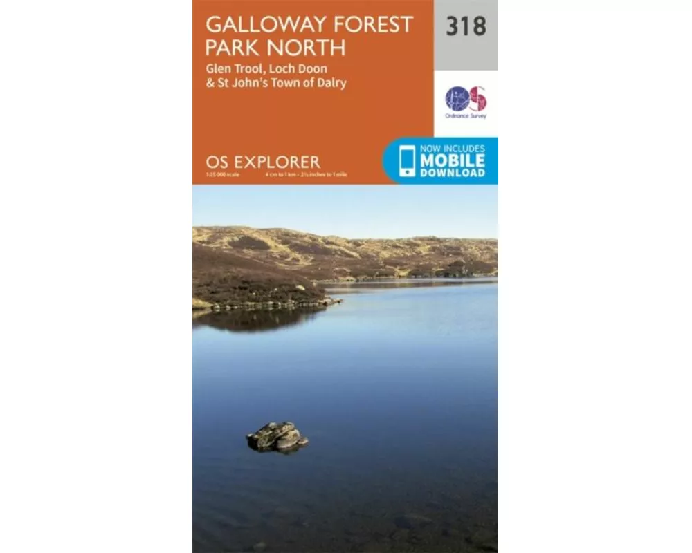 Galloway Forest Park North