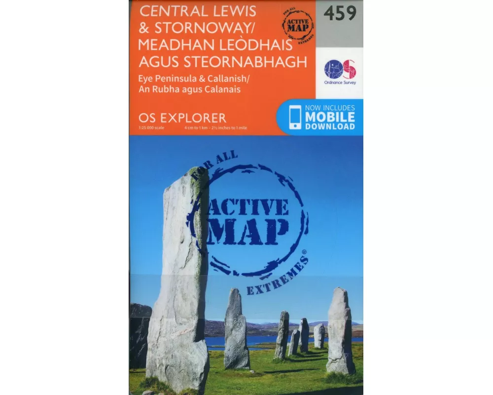 Central Lewis and Stornaway/Meadhan Leodhais Agus Steornabhagh