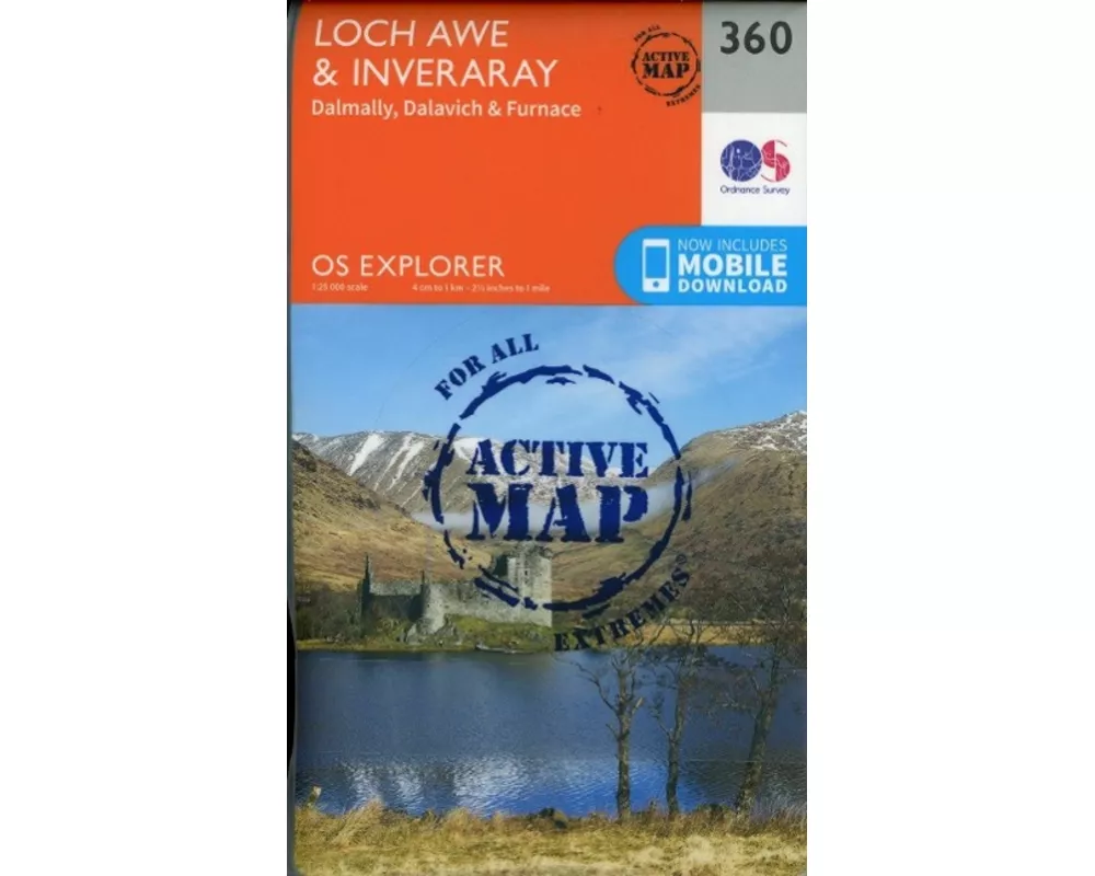 Loch Awe and Inveraray