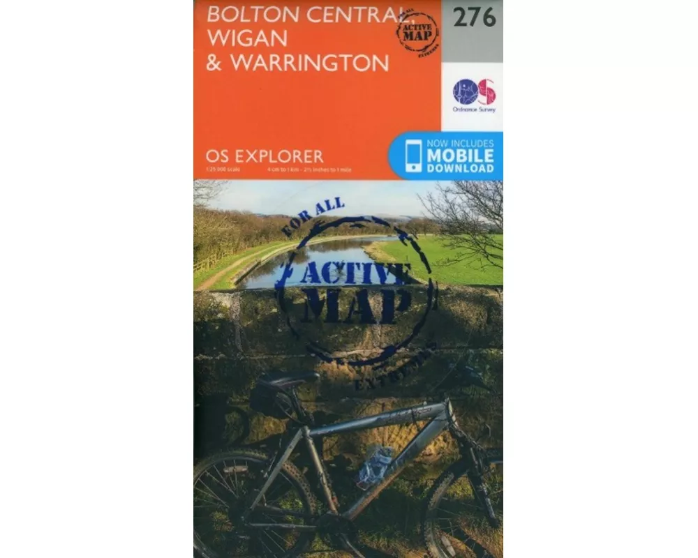 Bolton, Wigan and Warrington