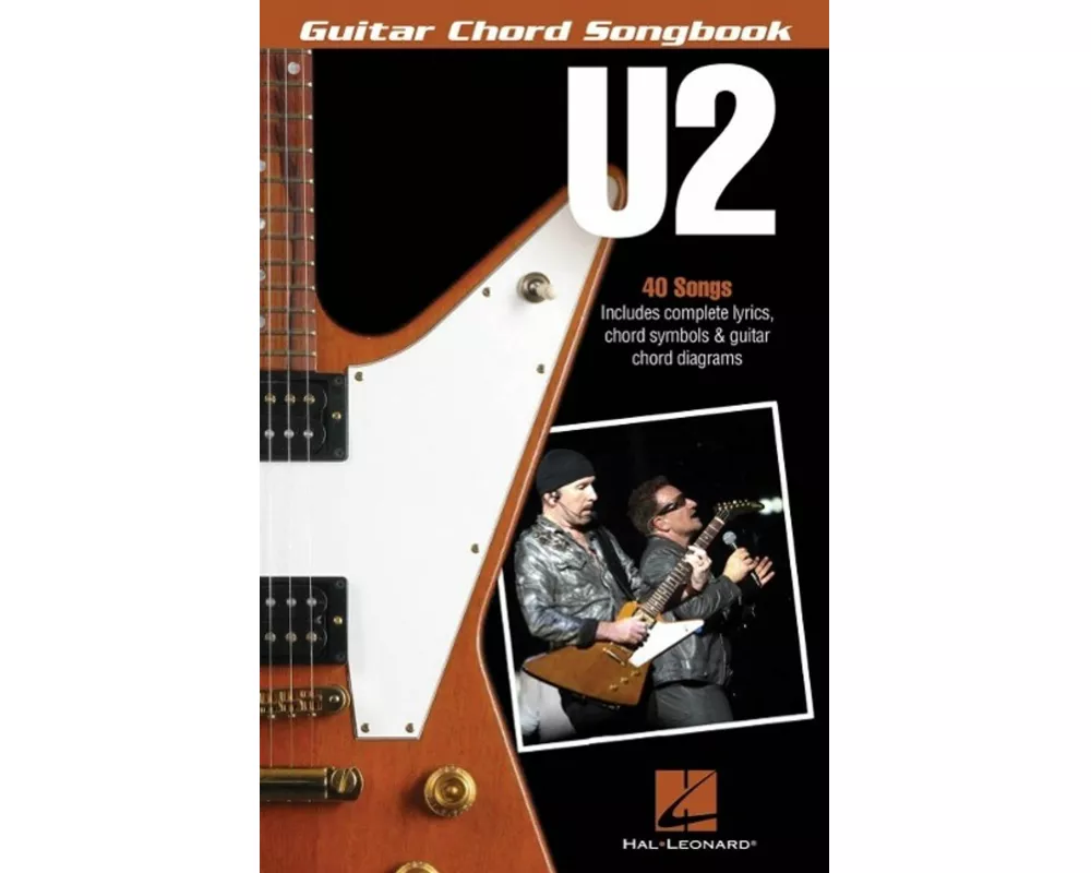 U2 - Guitar Chord Songbook