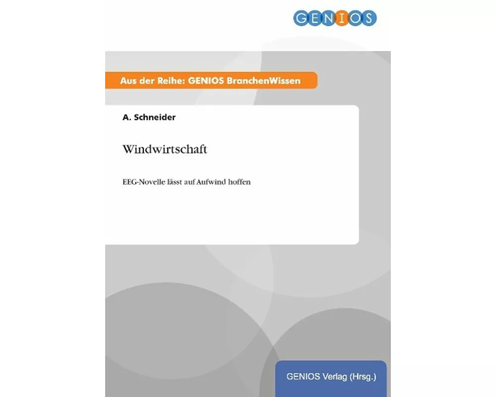 Windwirtschaft