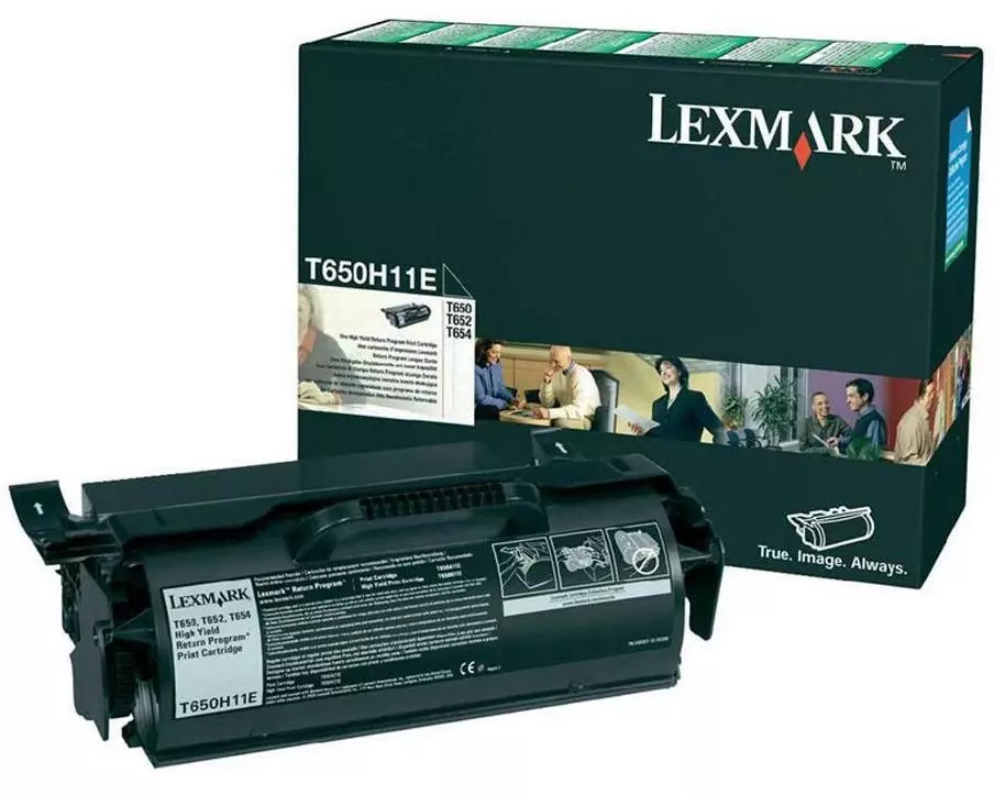 Lexmark Toner T650H11E Black
