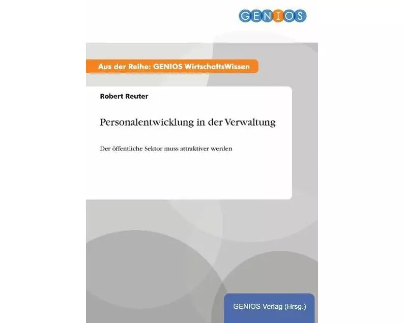 Personalentwicklung in der Verwaltung