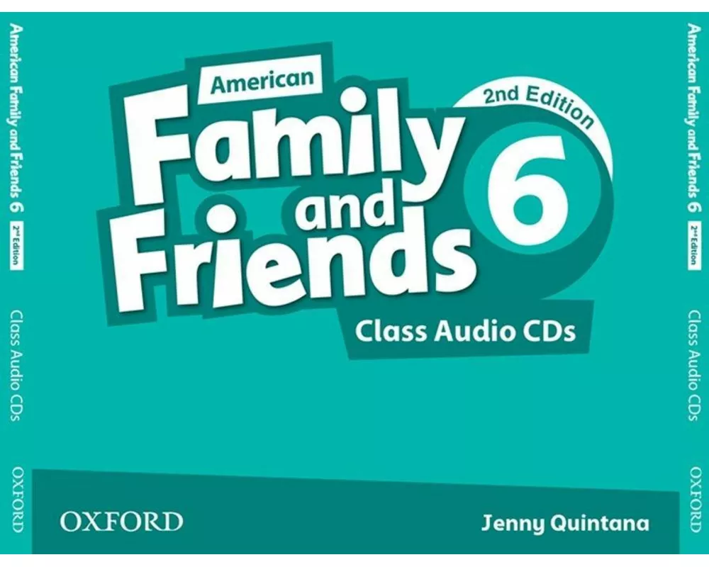 American Family and Friends: Level Six: Class Audio CDs