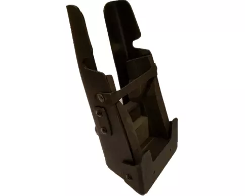 Zebra MNT-MC33-FLCH-01 holder Passive Halterung Handheld mobiler Computer Schwarz