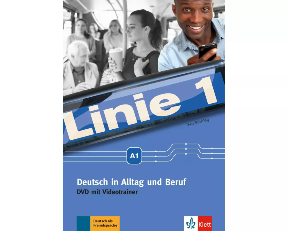 Linie 1 A1 - Deutsch in Alltag und Beruf: DVD