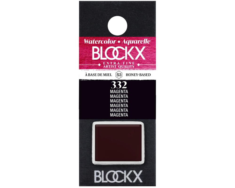 BLOCKX Aquarellfarbe 1.5ml 41332BXC magenta