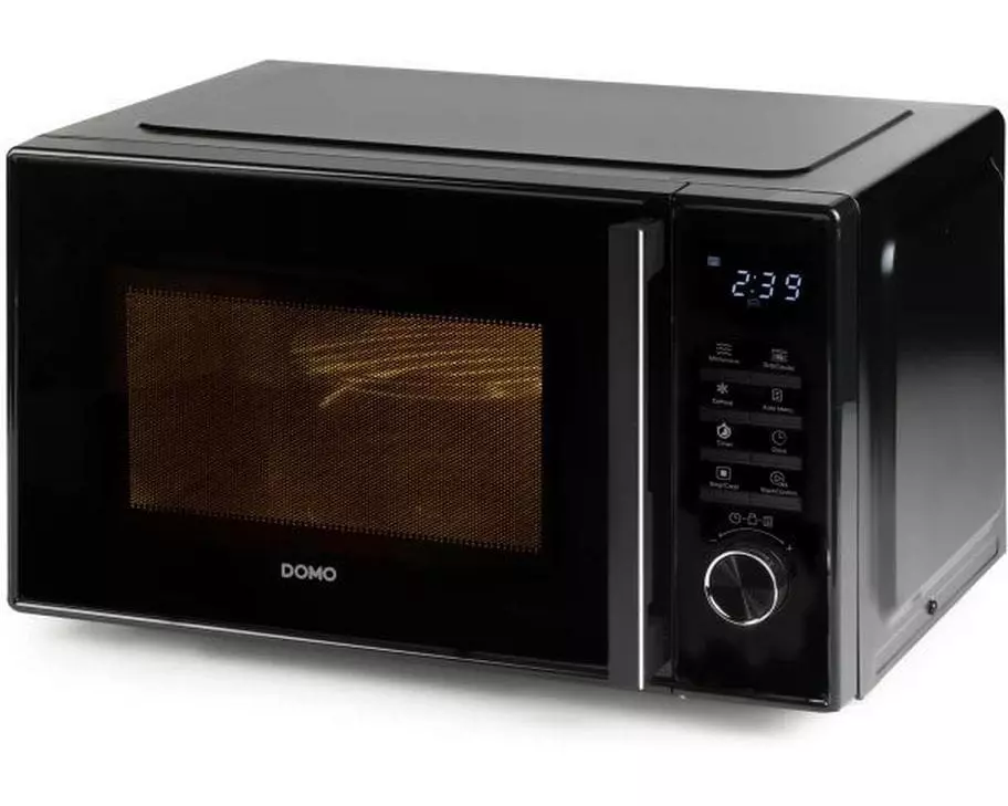 Domo Mikrowelle mit Grill DO22501G Schwarz