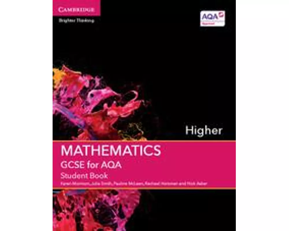 GCSE Mathematics for AQA Higher Student Book