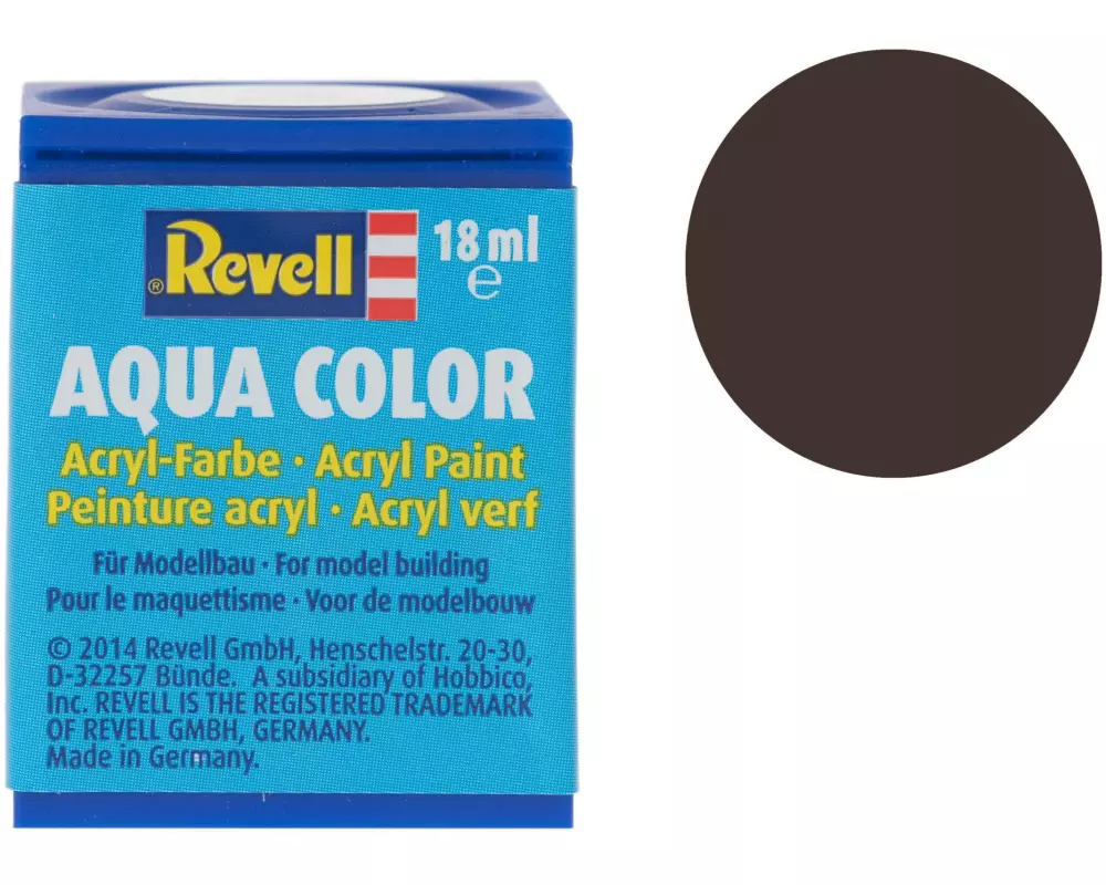 Revell Acrylfarbe 36 184 lederbraun matt
