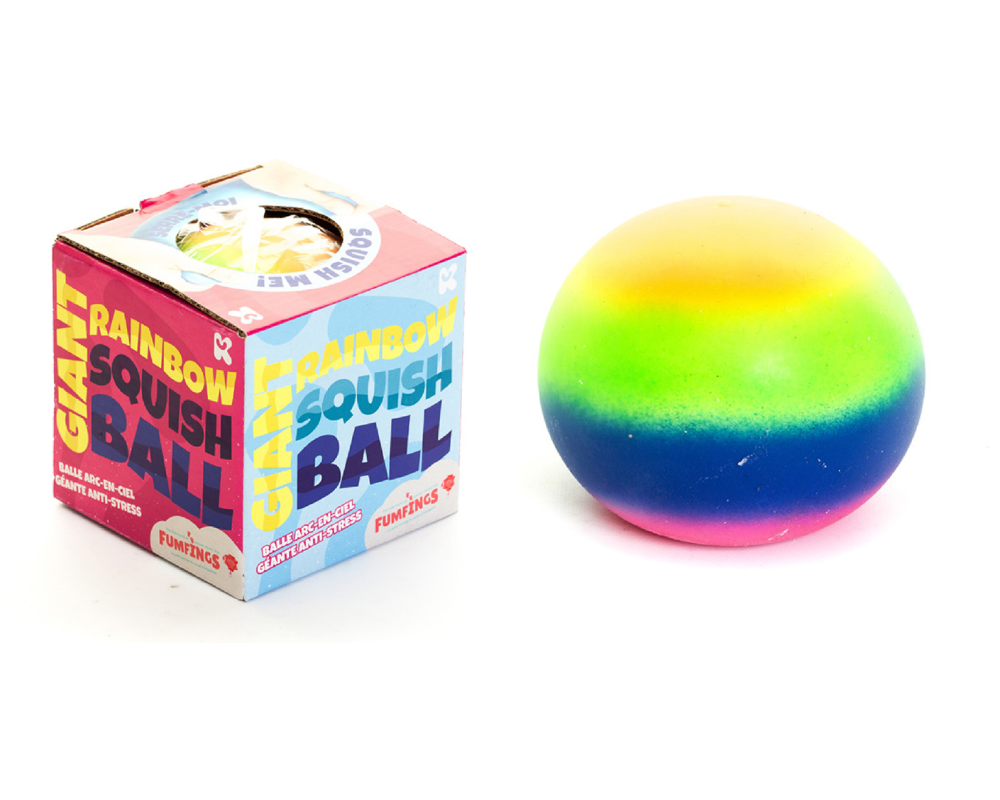 ROOST Squish Ball Regenbogen NV460 multicolor