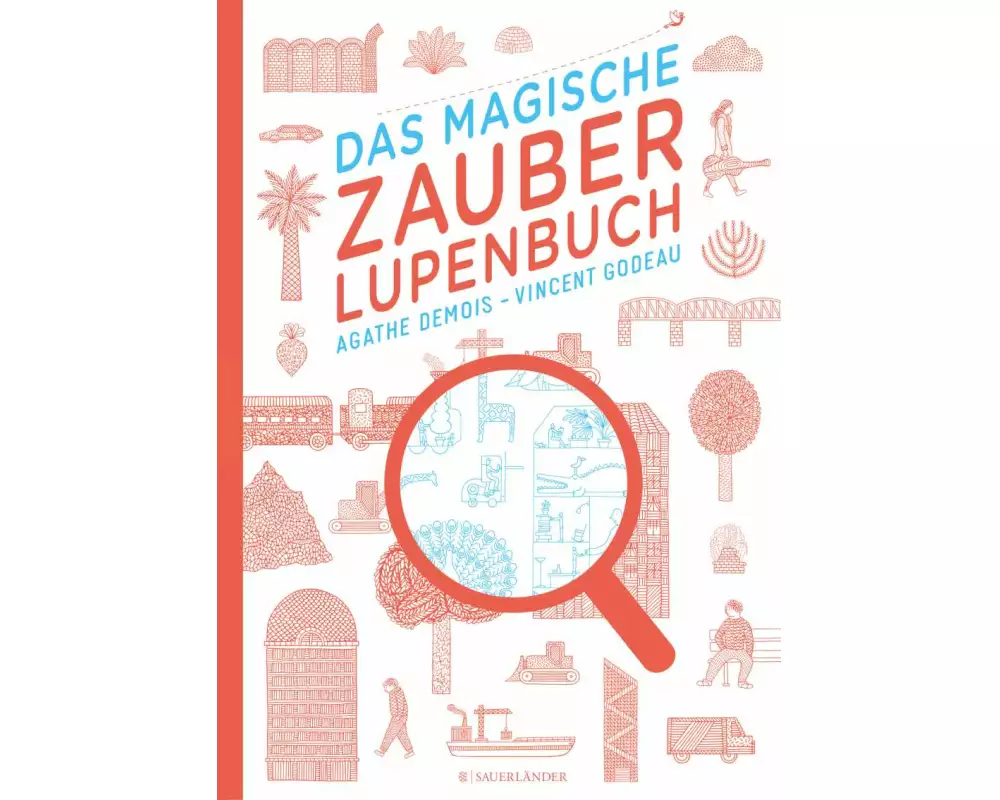 Das magische Zauberlupenbuch