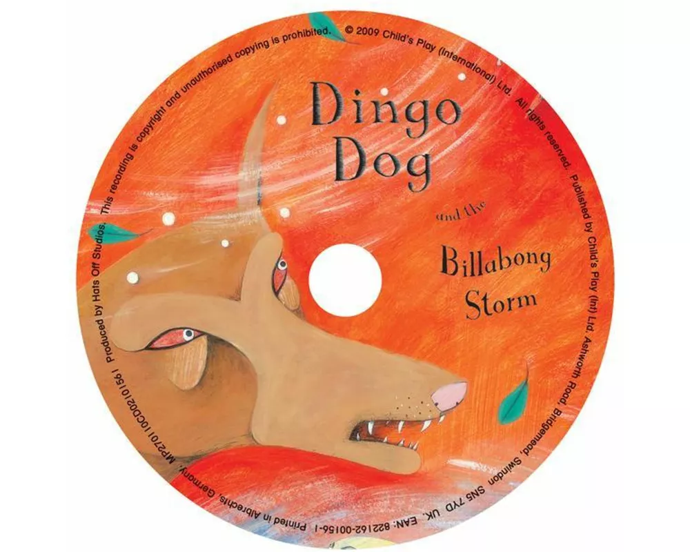 Dingo Dog and the Billabong Storm