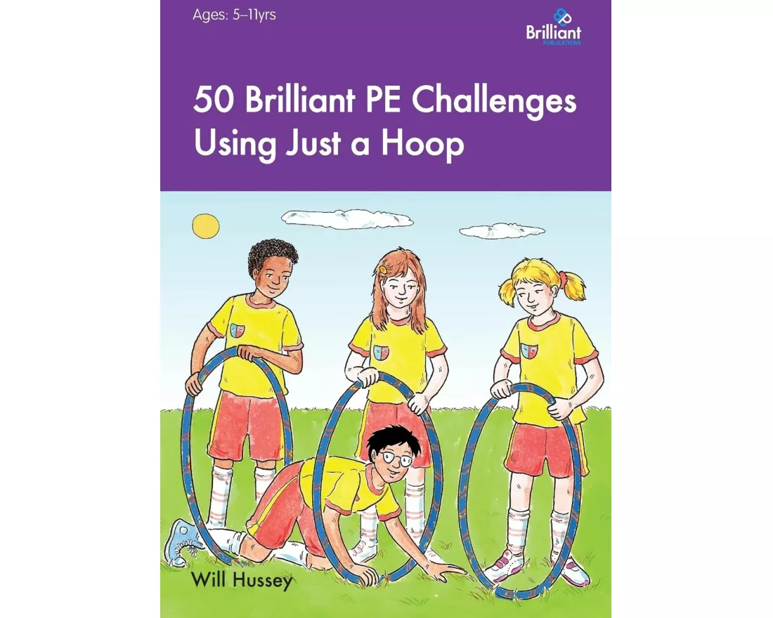 50 Brilliant PE Challenges with just a Hoop