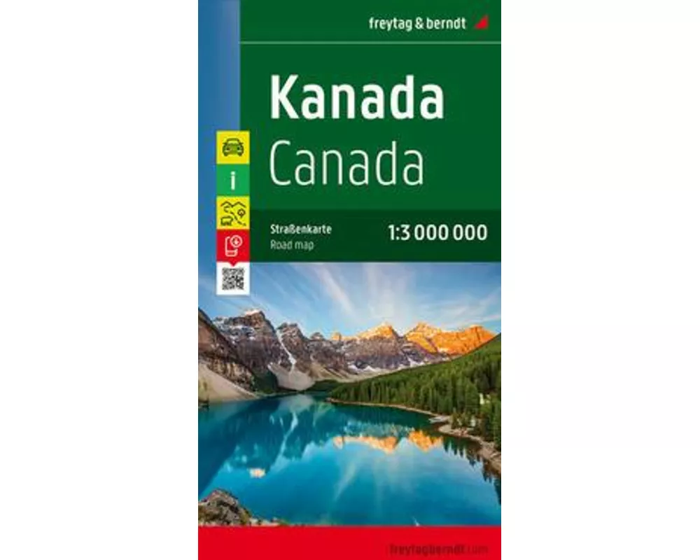 freytag & berndt Straßenkarte Kanada 1:3 Mio