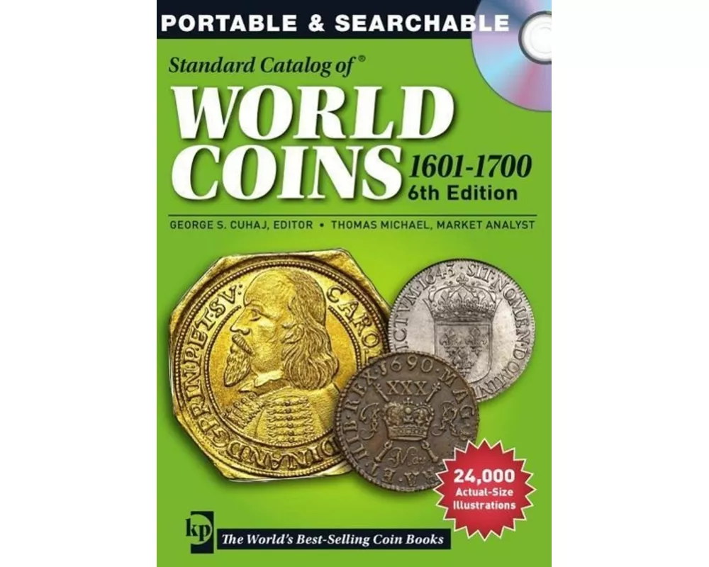 Standard Catalog of World Coins 1601-1700