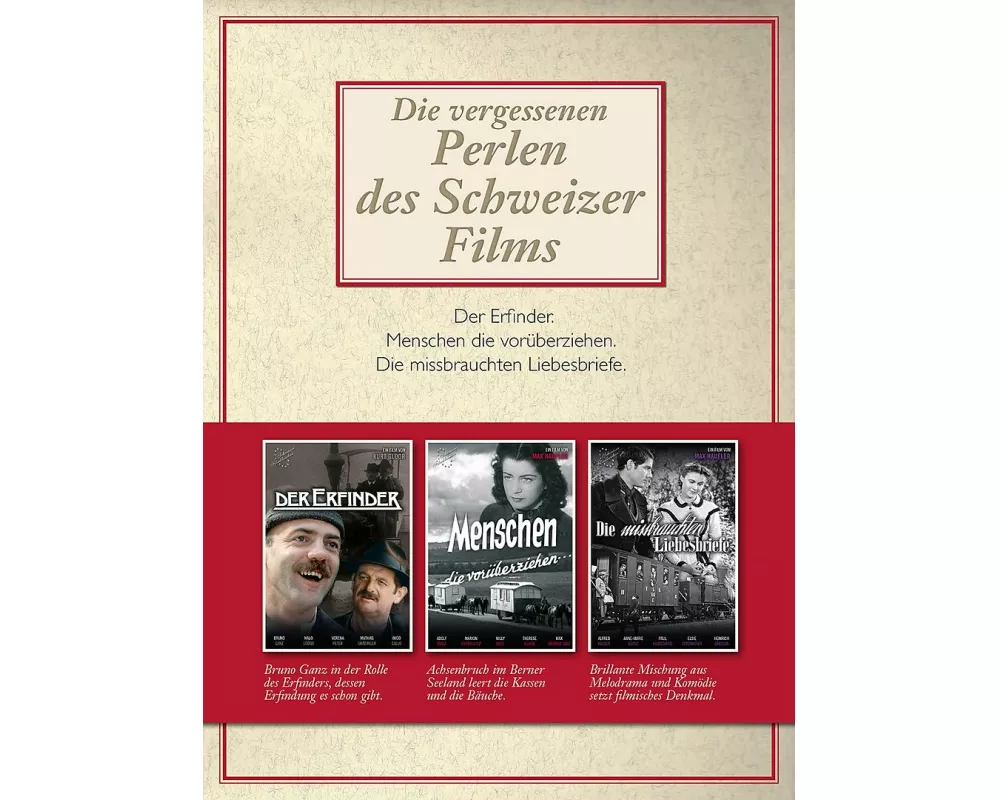 Die vergessenen Perlen des Schweizer Films