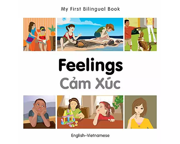 My First Bilingual Book - Feelings (English-Vietnamese)