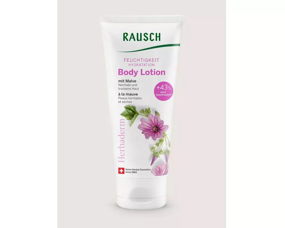 RAUSCH Feuchtigkeit Bodylotion mit Malve 200 ml1 Stück