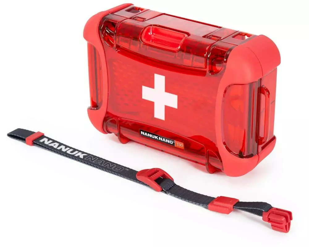 Nanuk Outdoor-Koffer Nano 330 Erste-Hilfe