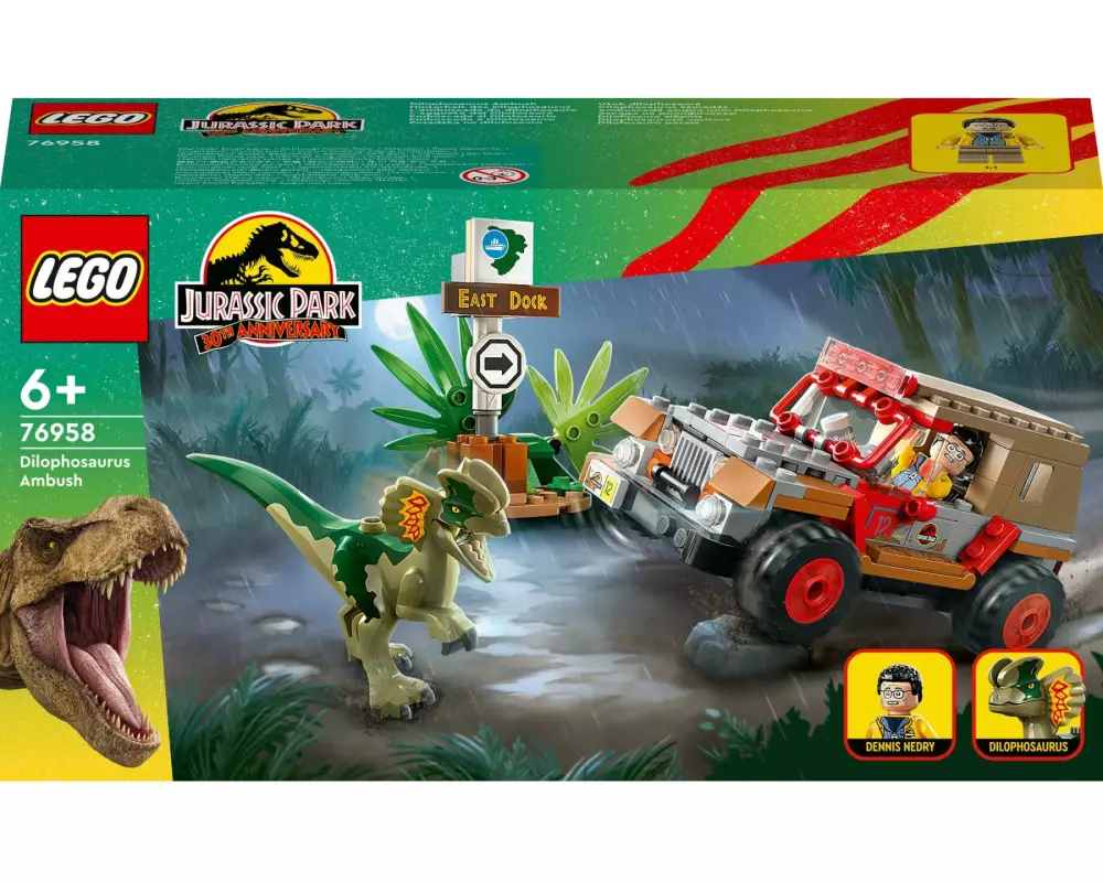 LEGO® Jurassic World Hinterhalt des Dilophosaurus 76958