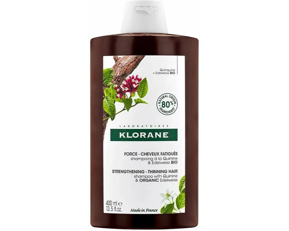 KLORANE Chinin & Bio-Edelweiss 400 ml
