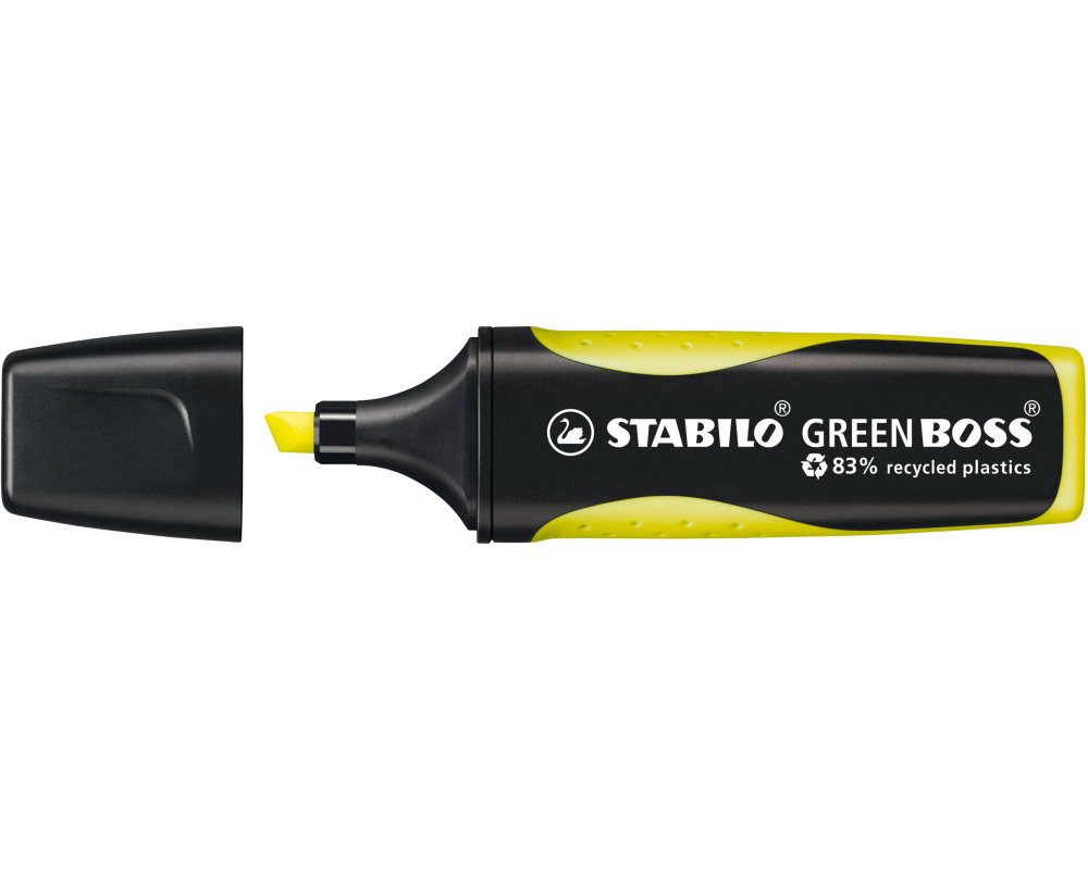 STABILO Textmarker GREEN BOSS 2-5mm 6070/24 gelb