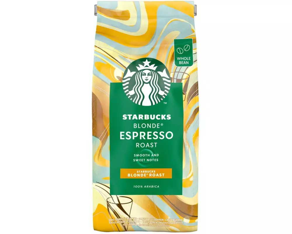Starbucks Kaffeebohnen Blonde Espresso Roast 450 g