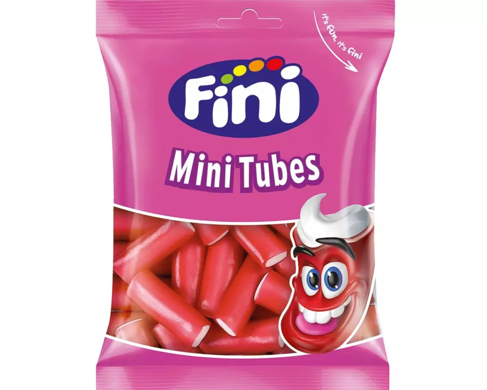 Fini Mini Tubes Strawberry 100 g