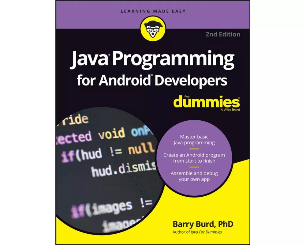 Java Programming for Android Developers For Dummies