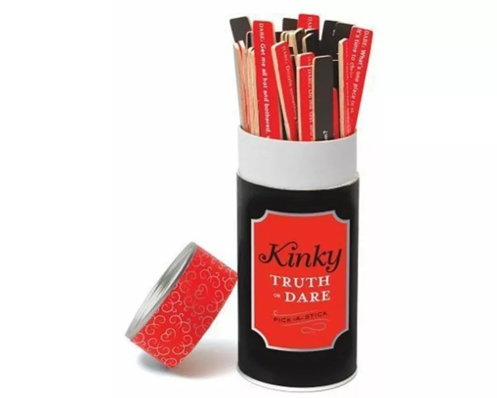 Kinky Truth or Dare: Pick-A-Stick