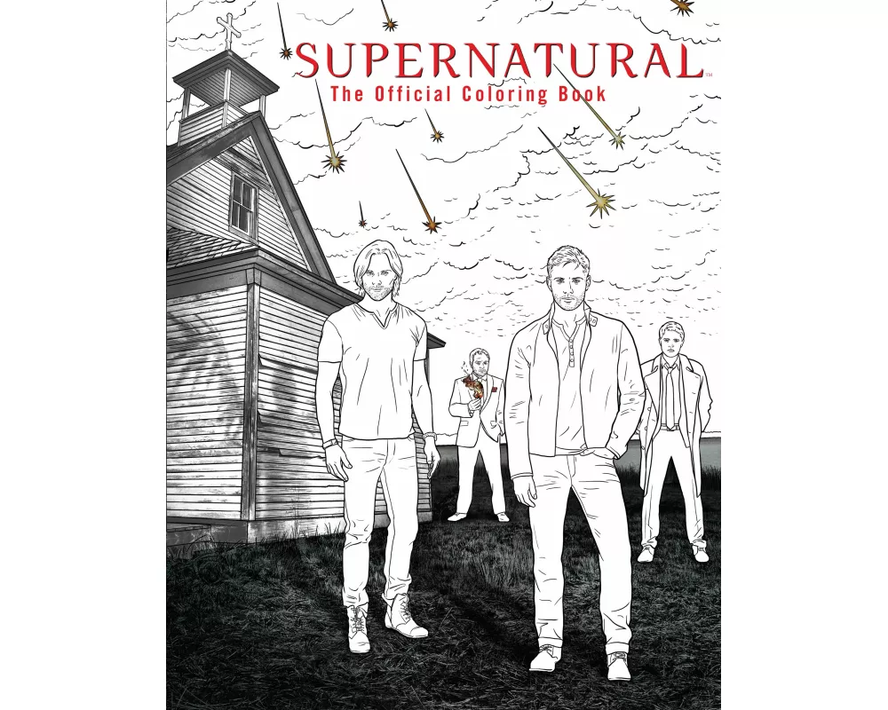 Supernatural: The Official Coloring Book