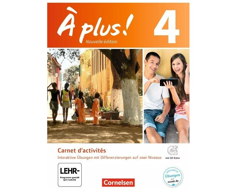 À plus ! - Französisch als 1. und 2. Fremdsprache - Ausgabe ab 2012 - Band 4