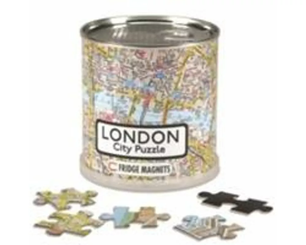 LondonCity Puzzle Magnets 100 Teile, 26 x 35 cm