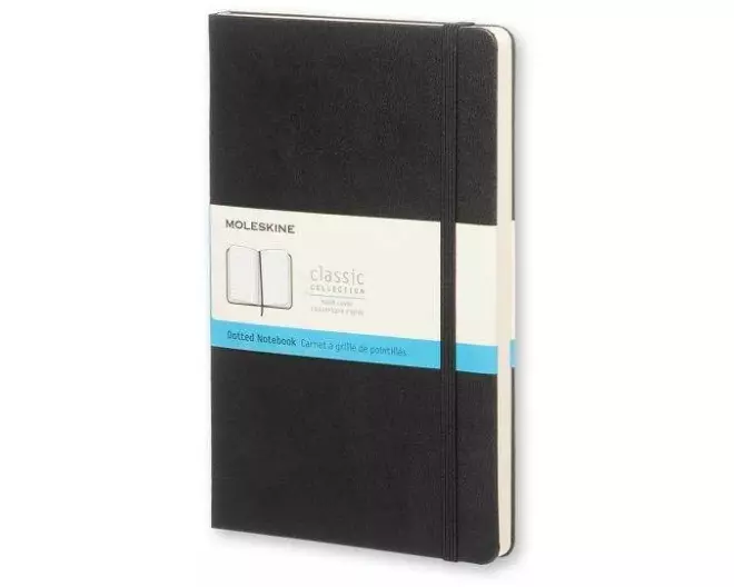 Moleskine Large Dotted Notebook Hard