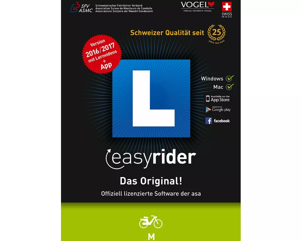 easyrider. M 2016/2017