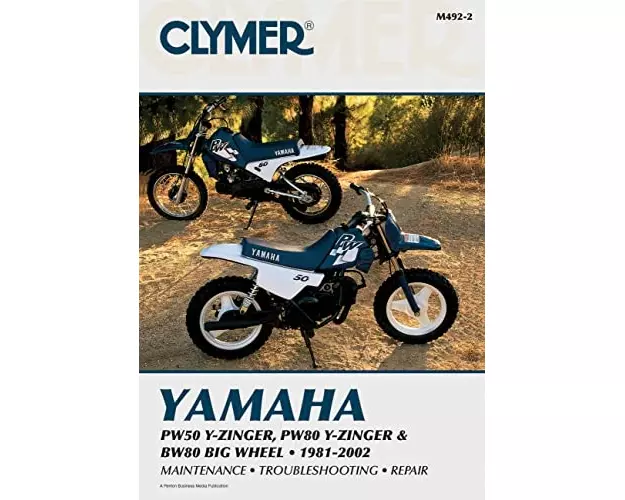 Yamaha PW50/80 Y-Zinger & BW80 Big Wheel Motorcycle (1981-2002) Clymer Repair Manual