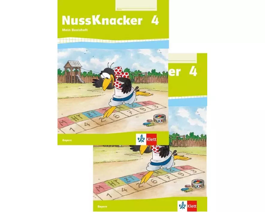 Der Nussknacker. Paket (Arbeitsheft und Basisheft) 4. Schuljahr. Ausgabe für Bayern