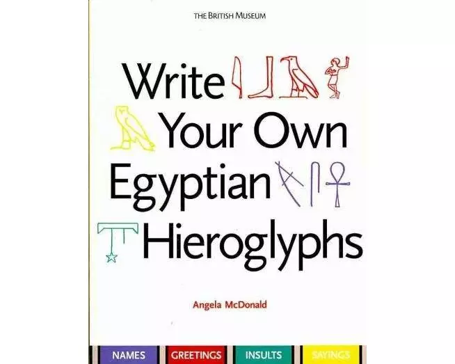 Write Your Own Egyptian Hieroglyphs