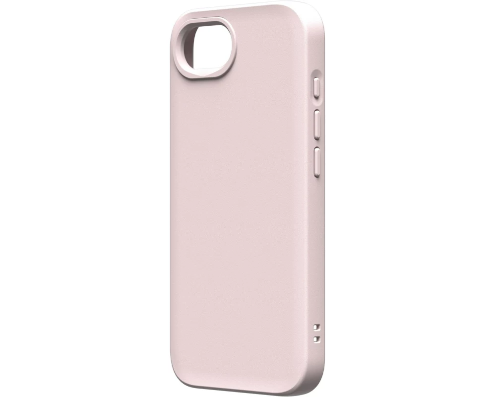 Rhinoshield Back Cover SolidSuit MagSafe iPhone 16e Raspberry Sorbet