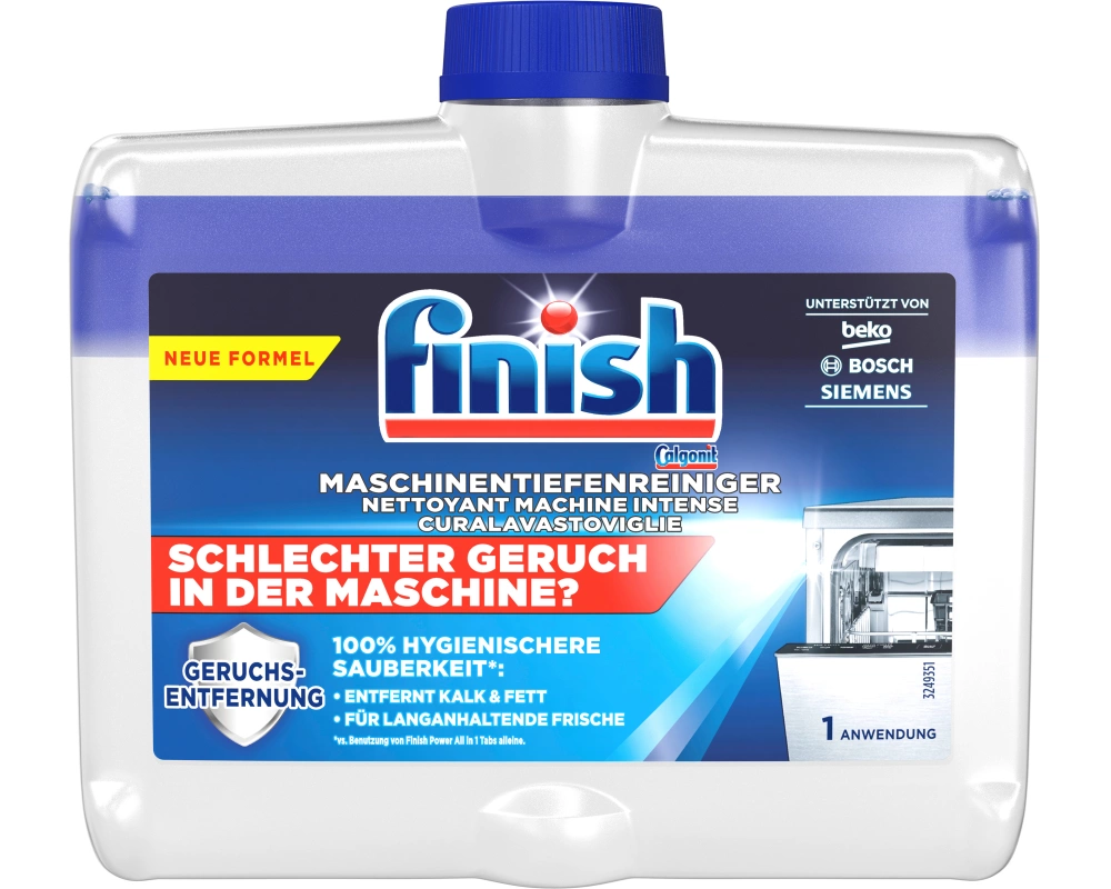 FINISH Maschinentiefenreiniger 3248405 Regular 250ml