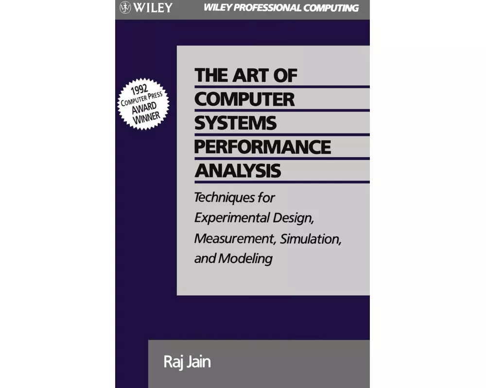 The Art of Computer Systems Performance Analysis