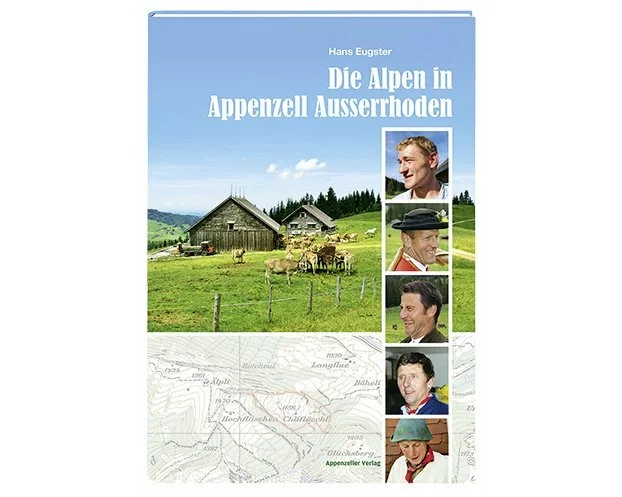 Die Alpen im Appenzell Ausserrhoden