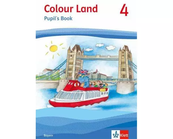 Colour Land ab Klasse 3. Pupil's Book. Ausgabe für Bayern. Klasse 4