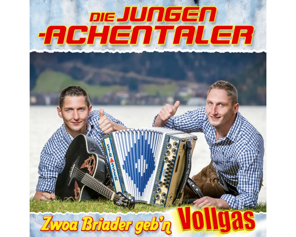 Zwoa Briader geb'n Vollgas