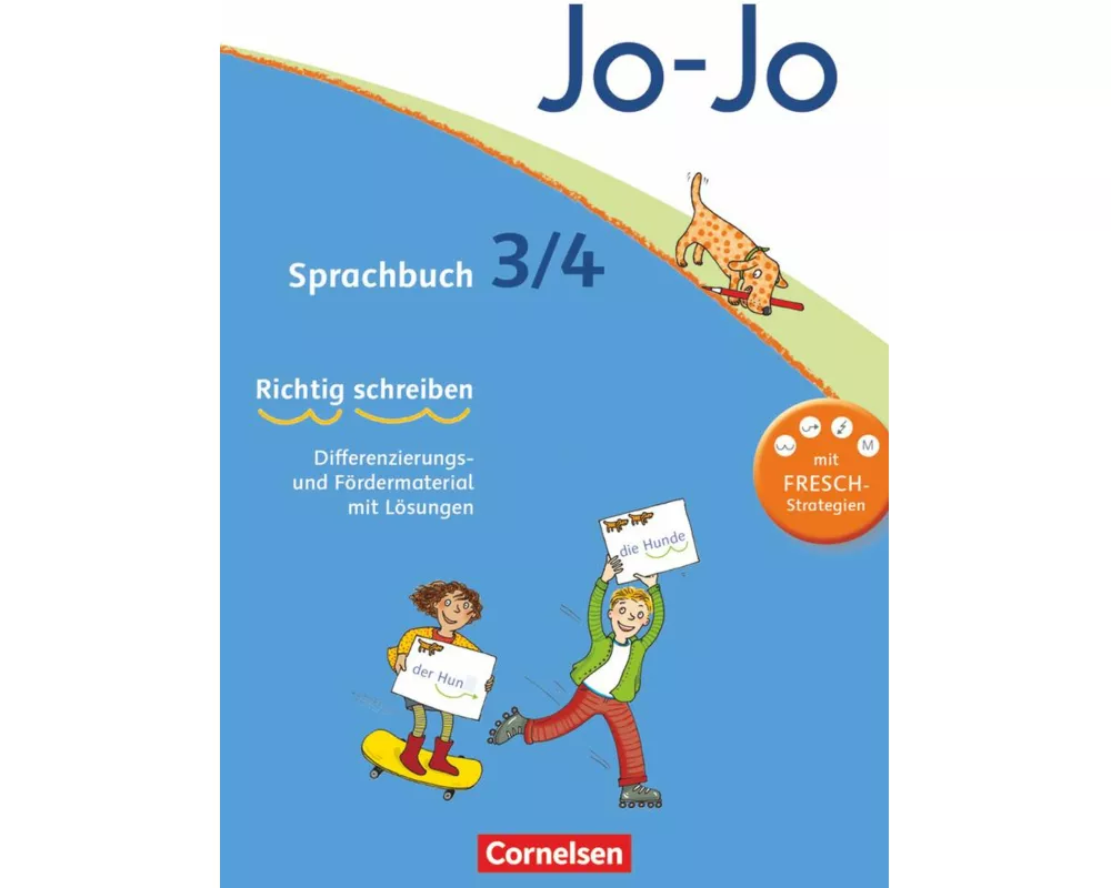 Jo-Jo Sprachbuch - Zu allen Ausgaben - 3./4. Schuljahr